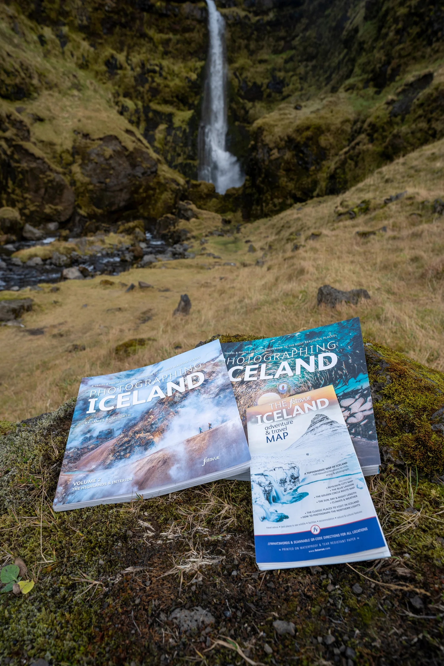 Photographing Iceland - Volume 1 & 2 & Map