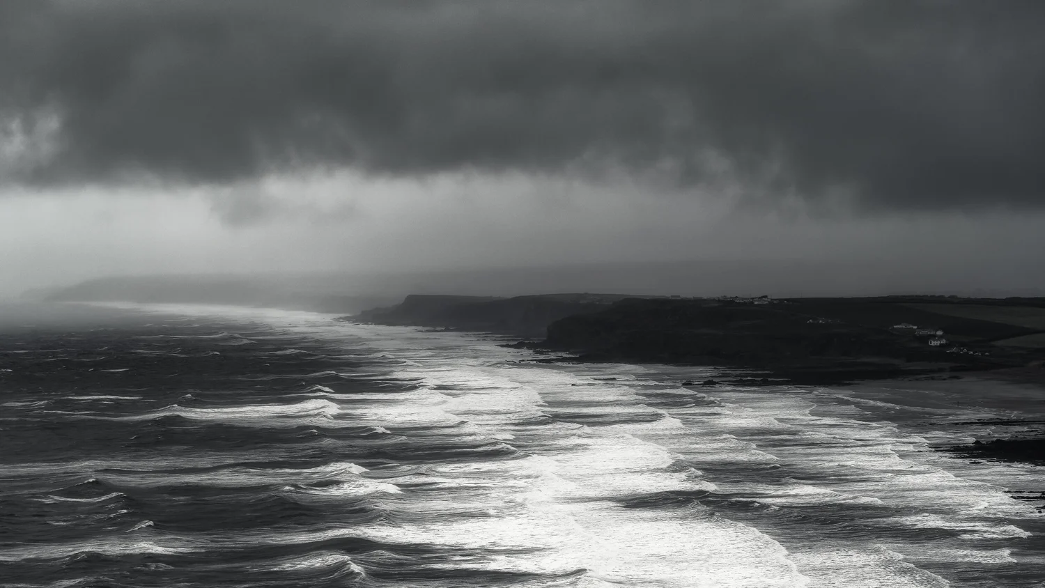 Widemouth Rollers - Seascape